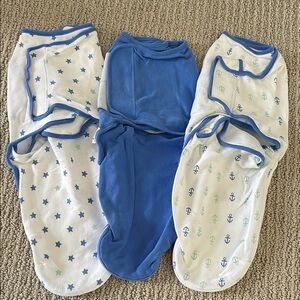 Aden Baby Swaddles - Set of 3